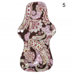 Super Beauty Store Ekstrasuuruses bambusest puuvillane menstruatsioonipadi korduvkasutatav pestav h&uuml;gieeniline alusp&uuml;ksid 4#