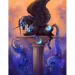 Teemantmaaling 5D h&auml;id j&otilde;ule Rhinestones pildid Teemanttikandid Multikad Teemantmosaiik Kodukaunistused 20X30CM