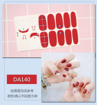 Nail Art K&uuml;&uuml;nte kaunistamine K&uuml;&uuml;nekleebised K&uuml;&uuml;nte kleebised K&uuml;&uuml;nte tarvikud DA101