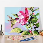DIY maalimine numbrite j&auml;rgi Kunst Digitaalne &otilde;limaal Hobid Numbrite maalimine Kodukaunistamine K&auml;sit&ouml;&ouml; 40x50cm no frame