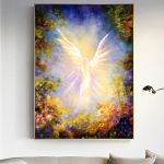 T&auml;is&uuml;mmargune teemantmaal 5d DIY teemanttikandid mosaiik k&auml;sitsi valmistatud kingitus seinakunst 20X30CM