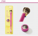 BTS-i t&auml;hem&auml;rgikujuline ametliku kauba hambaharja magnethoidiku komplekt (RM,Jin,SUGA,JiMin,J-hope,V,JungKook) J-hope