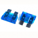 25 pakk 15 amprine ATC kaitsmelaba stiilis Scosche 15A auto veoauto sinine