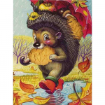 Teemantmaaling Tuletorn Rand t&auml;isruudukujuline &uuml;mmargune puur Teemanttikandid Tiiger Valged Lilled Loomamaastik Mosaiik Kunst Rhinestone K&auml;sitsi valmistatud kingitus Full Round 20X30CM punane