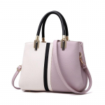 Spring Hit Color Fashion &otilde;lakott K&auml;ekott Casual PU nahast kott Naiste Crossbody kott lilla