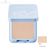 Cute Press Evory Snow Valgendav ja Rasukontrolliv Puuder SPF 30 PA++ 12 g - Tai Kosmeetika Meik N1 Light Beige