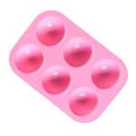 Koogivorm Mitmeotstarbeline elastne, mittekleepuv silikoonist lihtne lahti v&otilde;etav kondiitrivorm roosa