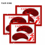 3tk Tursevastane valgendav silmamask Punane žen&scaron;enn Dark Circles Silmaplaastrid N&auml;ohooldusmask Ravigeel Niisutav 3pcs punane