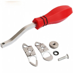 Auto esiklaasi tihendi riba eemaldamise kinnitust&ouml;&ouml;riist tuuleklaasi liimikruvi lahtiv&otilde;tmise eemaldaja auto remondi k&auml;sit&ouml;&ouml;riist 1Pc