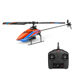 WLtoys XKS K127 RC helikopter kaugjuhtimispuldiga helikopter algajatele 6-teljeline g&uuml;roskoop &uuml;he teraga RC 1 battery mitmev&auml;rviline