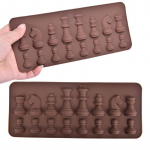 Male Silikoonist &scaron;okolaadivorm Ise koogi kaunistamiseks K&ouml;&ouml;gi toiduvalmistamise t&ouml;&ouml;riistad pruun