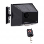 Liikumisanduri p&auml;ikesealalarmi tuli 110 dB valju sireeni LED-vilgutuled koos RF433MHz kaugjuhtimispuldiga must