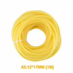 Kummist voolikud Suure elastsusega elastsed kirurgilised meditsiinilised torutropid Katapult 12x17mm