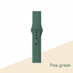 Silikoonrihm Apple Watchi k&auml;ev&otilde;ru jaoks 44 mm 40 mm 38 mm 42 mm kellarihm Apple Watchi rihma jaoks Correa Iwatchi seeria jaoks 7 6 Se 5 4 3 42 44mm SM