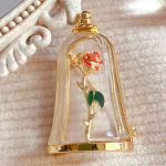Blucome Enamel Craft Resin Retro vaas roosist prossist naistele Meestele Isikup&auml;rastatud j&otilde;ulukingitused Salli&uuml;likonna n&ouml;&ouml;pn&otilde;elad punane