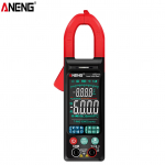 ANENG ST211 6000 loeb digitaalne vahelduvvoolu klambrim&otilde;&otilde;tur 400 A automaatne ulatusega multimeeter koos punane