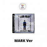JEWEL CASE Ver NCT Kolmas album UNIVERSE 5. Mark