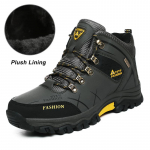 Meeste matkasaapad Veekindlad lumesaapad Nahast tossud Meeste v&auml;lisspordijalatsid, suur suurus 39-47 44 armee roheline v&auml;rv