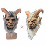 Hirmutav mask deemon kurat Sarv lateks Maskid Halloweeni filmi cosplay kaunistus