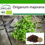 SAFLAX &ndash; Orgaaniline &ndash; Majoraan &ndash; 700 seemet &ndash; Potisubstraadiga paremaks kasvatamiseks &ndash; Origanum majorana
