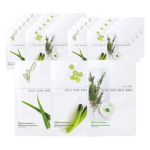 Eunyul Aloe Kurgi Teepuu Igap&auml;evane Hooldus Lehtmask 22ml*30tk white