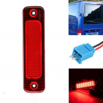 Punane k&otilde;rgetasemeline tagumine pidurituli pidurituli Ford Transit MK7/Tourneo-2006-2014 jaoks