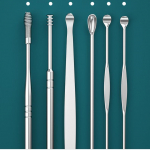 6 tk/komplekt k&otilde;rvavaha puhastusvahend Earpick k&otilde;rvavaha eemaldamise t&ouml;&ouml;riist k&otilde;rvade puhastuskomplekt 6pcs