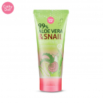 Cathy Doll 99% Aloe Vera & Snail Serum rahustav geel 60 g &ndash; Tai nahahooldus 60 g