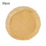 30 tk &otilde;hufrit&uuml;&uuml;ride vooder toidukvaliteediga veekindel paber &Otilde;hkfrit&uuml;&uuml;rid ahju &uuml;mmargune aurupaber kodu jaoks kollane