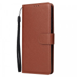 P&ouml;&ouml;ratav rahakoti&uuml;mbris Xiaomi Redmi 10A 10C 9 9A 9C 9T 8 8A 7 7A Note 11 Pro 11S 10 Pro 10S 9 Pro 9S 8 Pro 8T 7 Pro nahast &uuml;mbris Redmi Note 11S pruun