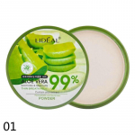 Aloe Vera Powder hingav biskviitpuuder niisutav peitekreem meigi&otilde;li kontrolliv alus 01
