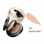 Kerge pooll&auml;bipaistev peitekreem Air Cushion Bb Cream 2-in-1 Niisutav peitekreem, mida pole lihtne eemaldada, vedel jumestuskreem 01#natural color