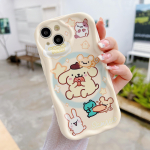 Pehme silikoon&uuml;mbris Samsungile A03 A13 A14 A23 A24 A34 A54 A35 A53 A52 A52S S20 S21 S23 FE S22 S24 Plus Ultra Cover Armsad multikas lilled telefoni kaitseraua Samsung A51 (4G)