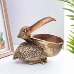 P&otilde;hjamaade Vaiku Toucani V&otilde;tmehoidla Kasti Elutoa Lauakaunistus Loov Kuju Kodu Viimistlus Dekoratsioon Esiku V&otilde;tmehoidla V&otilde;tmehoidja Kasti Kunst K&auml;sit&ouml;&ouml; kuld