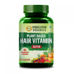 Vitamiinid juustele (60 kork), Juuksevitamiin, Himalayan Organics 32.65625