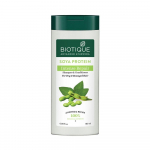 Soy Protein Shampoo palsam: kuivadele ja kahjustatud juustele (180 ml), Soya Protein Intense Repair &scaron;ampoon ja palsam, Biotique 12.125