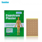 1 kott(8PC) Sumifuni ekstrakti kipsplaastri liigesed p&otilde;lvelihaste palsami kleebis kehamassaaž 1Bag(8PC)