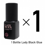 Lady Black Glue ripsmepikenduste liim 2-3 sekundit