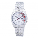 Seiko 5 automaatne SNK369 SNK369K1 SNK369K meeste k&auml;ekell valge