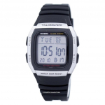 Casio noorte digitaalse &auml;ratuse Chrono illuminator W-96H-1AVDF W96H-1AVDF meeste k&auml;ekell must