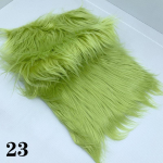 25x45cm Cosplay kangas &otilde;mblusmaterjal 8cm kuhjaga kunstkarusnaha kangas lapit&ouml;&ouml; nuku m&auml;nguhabeme juuste jaoks 23