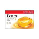 Pears niisutav vannimisseep puhta ja &otilde;rna gl&uuml;tseriiniga kuldse s&auml;ra jaoks 125g (Pakis 3) 125g (Pack of 3)