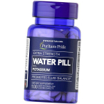Vee tasakaalu toetamine, Eriti tugev veepill, Puritan's Pride 100 tabletti (71367104) 100caplets