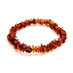 Les Tr&eacute;sors De Lily [Q1817] - K&auml;sitsi valmistatud konjakist merevaigust k&auml;ev&otilde;ru  Inspiration  - 8 mm oranž