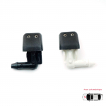BSP522 Vasak Parem Esiklaasi Puhasti Vee Pesur Otsik Pihustid Renault 9 11 1981-2001 jaoks 7700728063 7700728064