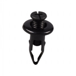 BCF1114 10-osaline Push-Type fiksaator Honda originaaltootjale: 91502-SM4-000 Pea l&auml;bim&otilde;&otilde;t: 20mm, varre pikkus: 27 mm,