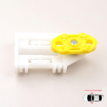 BWR21 aknat&otilde;stuki klamber ees; Vasak-V&Otilde;I parempoolsed uksed Opel Corsa C ja B 2/3 ja 4/5 uksele