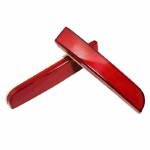 Mitsubishi Lancer Evo X Outlander 1 paari auto tagumise p&otilde;rkeraua tulede jaoks kvaliteetsed auto LED p&auml;evas&otilde;idutulede taga piduritulede osad punane