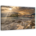 Feeby l&otilde;uenditr&uuml;kk, mere&auml;&auml;rne linn 60x40 beež