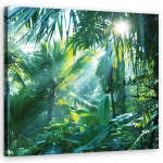 L&otilde;uendiprint Tropical Forest Nature 30x30 roheline